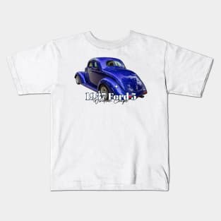 1937 Ford 5 Window Coupe Kids T-Shirt